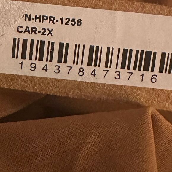 NWT SKIMS Naked Dipped Carmal Nude Seamless Thong Panty - Picture 4 of 7